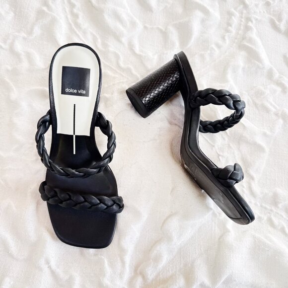 Dolce Vita Nairi Braided Strappy Sandal Size 5.5 New $120 - Picture 6 of 7